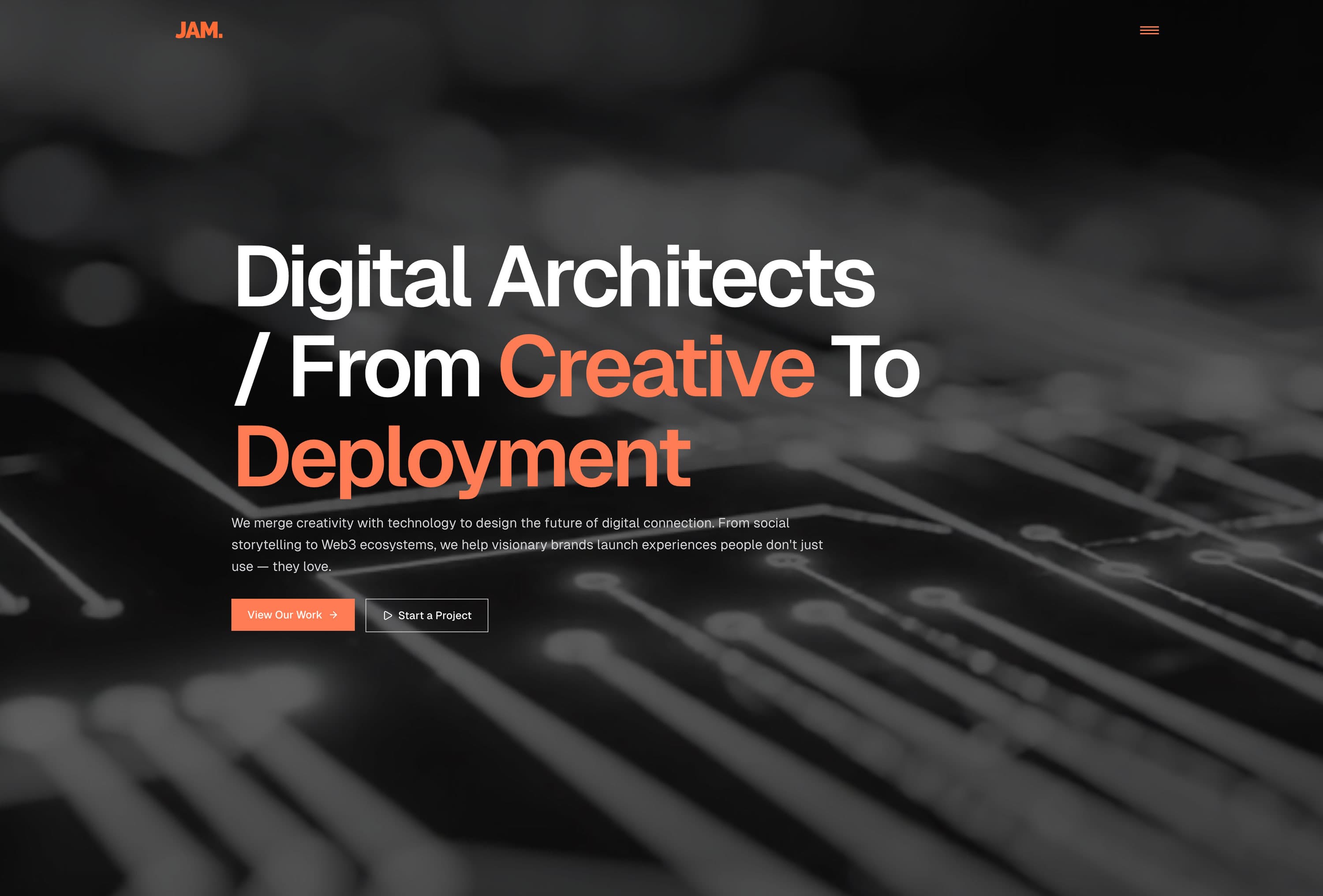 Jayme Anderson - Founder of JAM Digital